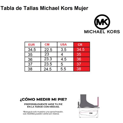 tallas zapatos michael kors|michael kors denim shoes.